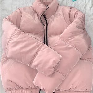 Pink H&M Puffer